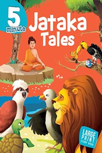 5 Minute Jataka Tales - Bedtime Story Book for Kids | English Short Stories for Children - Read Aloud to Infants, Toddlers