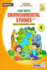 Creative Kids Fun with Environmental Studies 2.0 Book 4