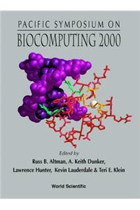 Biocomputing 2000 - Proceedings of the Pacific Symposium