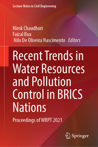 Recent Trends in Water Resources and Pollution Control in BRICS Nations