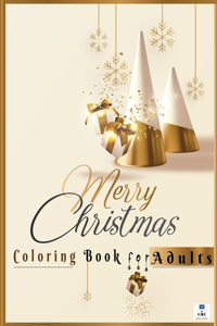 Merry Christmas Coloring Book for Adults