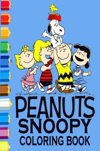 Peanuts Snoopy Coloring Book