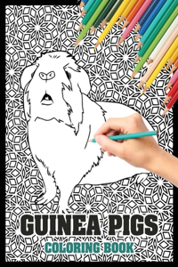 Guinea Pig Coloring Book