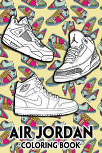 Air Jordan Coloring Book