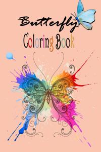 butterfly coloring book