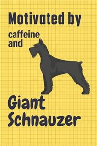 Motivated by caffeine and Giant Schnauzer