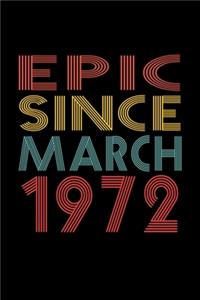 Epic Since March 1972