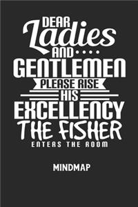 DEAR LADIES AND GENTLEMEN PLEASE RISE HIS EXCELLENCY THE FISHER ENTERS THE ROOM - Mindmap