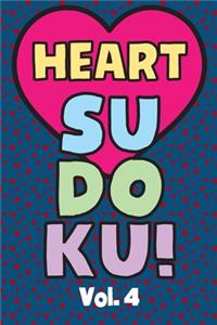 Heart Sudoku Vol. 4