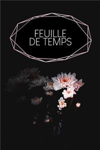 Feuille de Temps