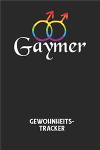 GAYMER - Gewohnheitstracker