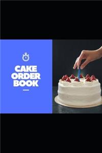 Cake Order Book