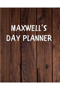 Maxwell's Day Planner