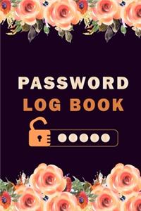 Password Log Book