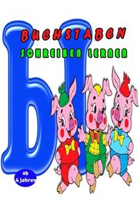 Buchstaben Schreiben lernen ab 4 jahren