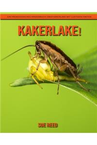 Kakerlake! Ein pädagogisches Kinderbuch über Kakerlake mit lustigen Fakten
