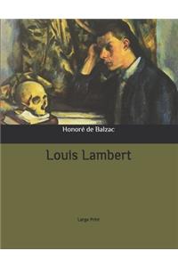 Louis Lambert