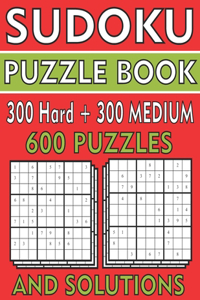 Sudoku Puzzle Book 600 Puzzles