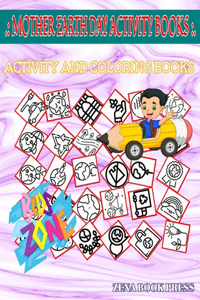Mother Earth Day Activity Books