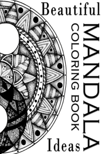 Beautiful Mandala Ideas Coloring Book