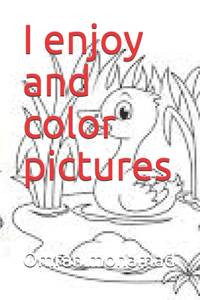 I enjoy and color pictures
