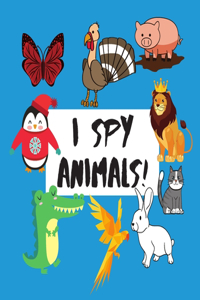 I Spy Animals!