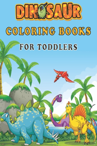 Dinosaur Coloring Books For Toddlers