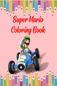 Super Mario Coloring Book