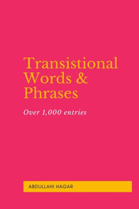 Transistional Words & Phrases