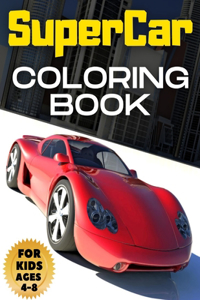 SuperCar Coloring Book