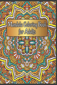 Mandala Coloring Book for Adults