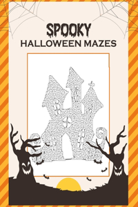 Spooky Halloween Mazes