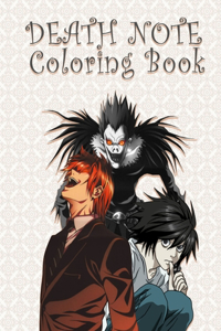 Death note coloring book
