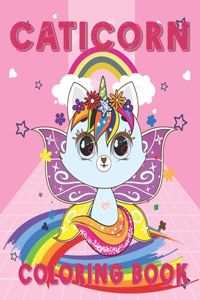 Caticorn Coloring Book