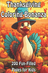 Thanksgiving Coloring Bonanza