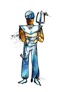 Myths of Orishá Olokun