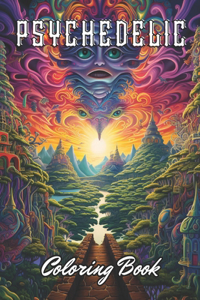 Psychedelic Coloring Book