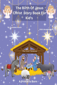 Birth of Jesus Christ Story Book