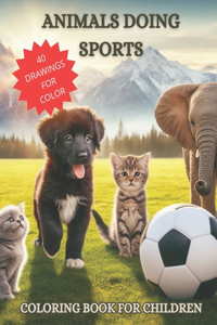 Animals doing sports