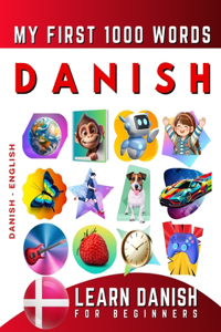 Learn Danish for Beginners, My First 1000 Words
