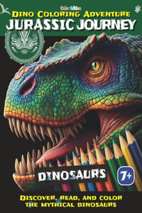 Color Edition Dino Coloring Adventure