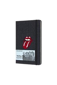 Moleskine Rolling Stones Limited Edition Denim Large Ruled Notebook Hard