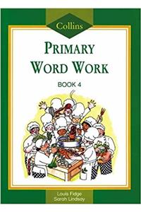 PRIMARY WORD WORK BOOK 4