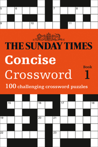 The Sunday Times Concise Crossword: Book 1