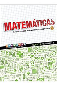 Glencoe Math, Course 2, Volume 2, Spanish Student Edition