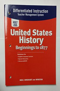 Holt United States History