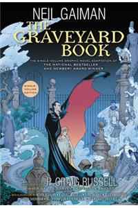 Graveyard Book Graphic Novel Single Volume