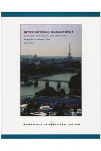 MP-International Management: Culture, Strategy and Behavior