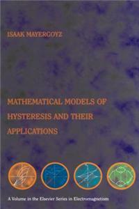 Mathematical Models of Hysteresis and Their Applications