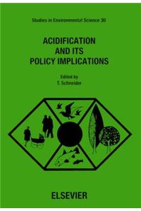 Acidification and Its Policy Implications
